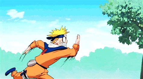 naruto run Image, animated GIF