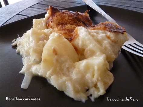 Bacalhau com natas