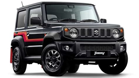 Check out Suzuki Jimny Special Heritage Edition. Only 300 up for grabs ...