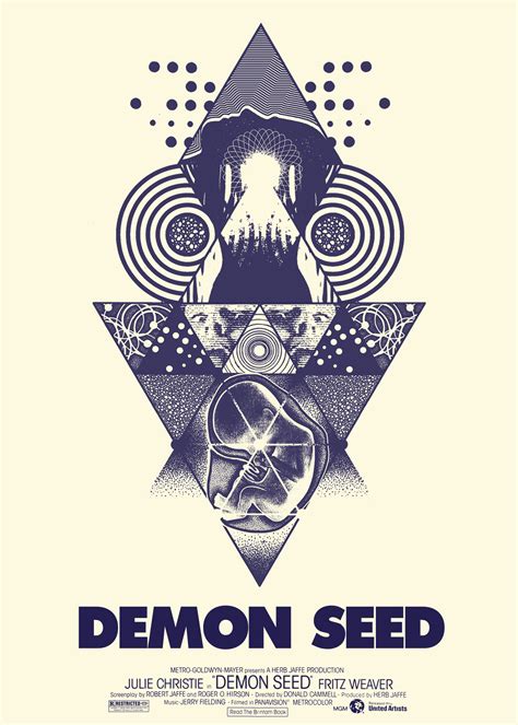 Demon Seed | Poster By NickTaylorArt