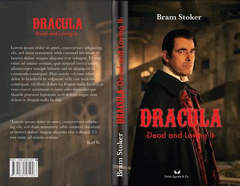 Dracula on Behance