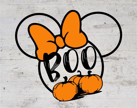 Disney Halloween SVG, Mickey Halloween Svg, Mickey Ears Halloween Svg, Disney Halloween Shirt ...