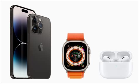 Apple Introduces iPhone 14, Apple Watch 8 and Ultra, and New AirPods ...