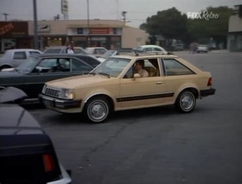 IMCDb.org: 1981 Mercury Lynx in "T.J. Hooker, 1982-1986"