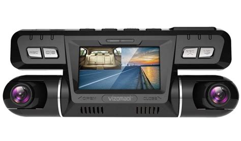 Dash Cam with WiFi, Dual 1920x1080P Front and Cabin Dash Camera