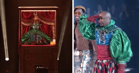 'The Masked Singer' Season 8 Spoilers: Fortune Teller is 'Shark Tank' star Daymond John, here ...