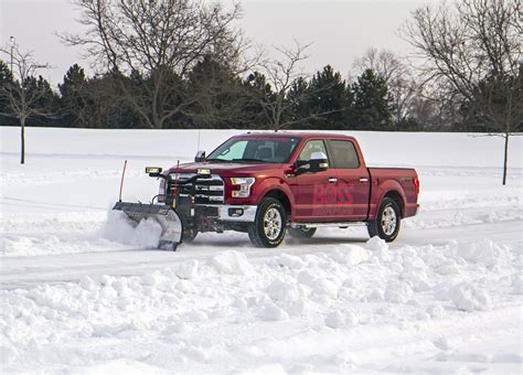 2015 Ford F-150 Snow Plow Option Costs 50 Bucks Sans the Plow ...