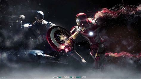 Captain America vs Iron Man (1080P) Wallpaper Engine | Download Wallpaper Engine Wallpapers FREE