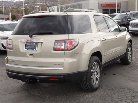 Pre-Owned 2014 GMC Acadia SLT AWD Sport Utility