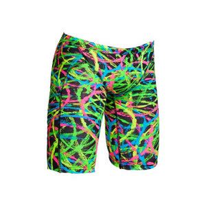 Funky Trunks Boys Training Jammers - Burnouts - Splish Splash Swimwear