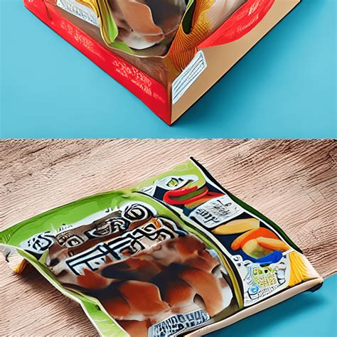 Creative Packaging Design for Food · Creative Fabrica