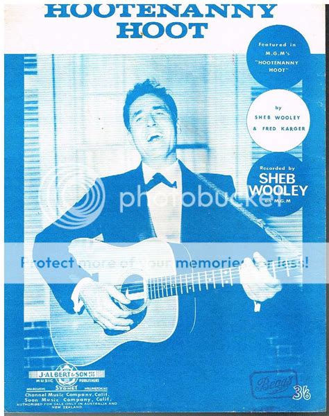 Sheb Wooley Hootenanny hoot (Vinyl Records, LP, CD) on CDandLP