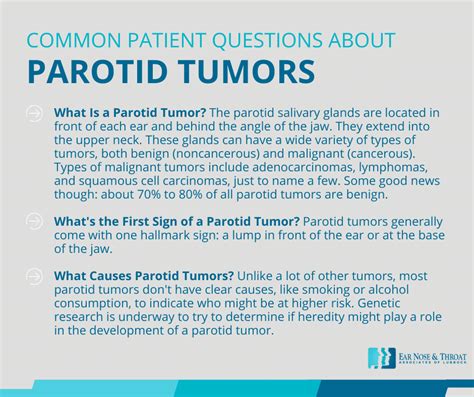 Ear Nose and Throat - Everything You Need To Know About Parotid Tumors