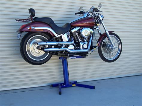 Eazy Rizer Big Blue Motorcycle Lift | Reviewmotors.co