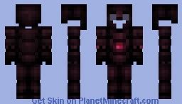 Netherite armor (fanmade) Minecraft Skin