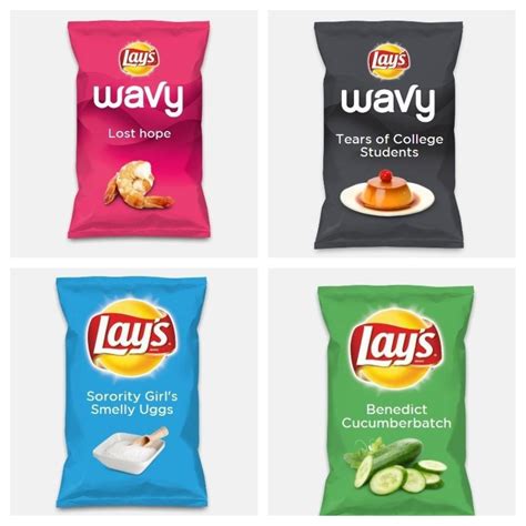 Lay's flavor contest entries | Lays flavors, Snacks, Snack recipes