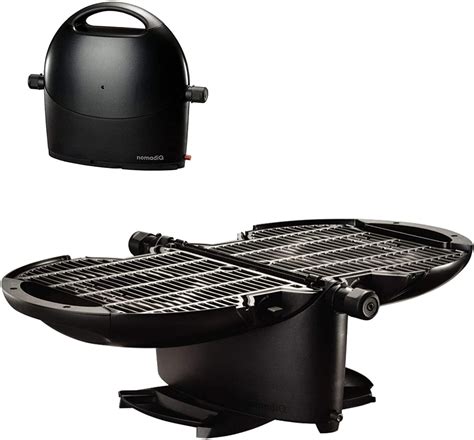 NOMADIQ Portable Propane Gas Grill | Small, Mini, Lightweight Tabletop ...