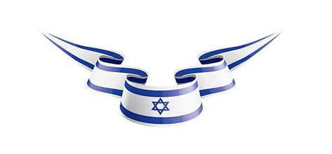 Israel Flag Vector Illustration, Symbol, Israel Flag, Israel PNG and ...