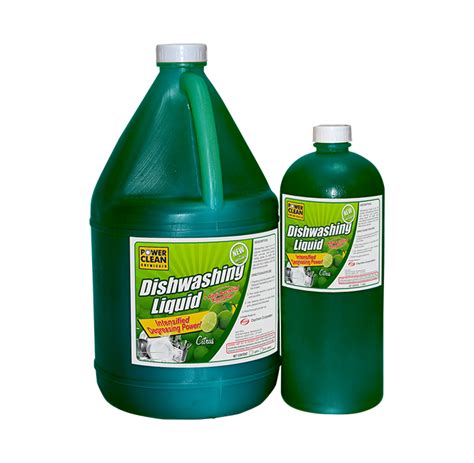 DISHWASHING LIQUID - Powerclean Solutions