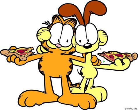 Garfield & Odie | Garfield cartoon, Garfield and odie, Garfield pictures