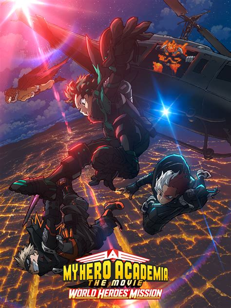 Prime Video: My Hero Academia: The Movie - World Heroes' Mission