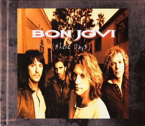 Release group “These Days” by Bon Jovi - MusicBrainz