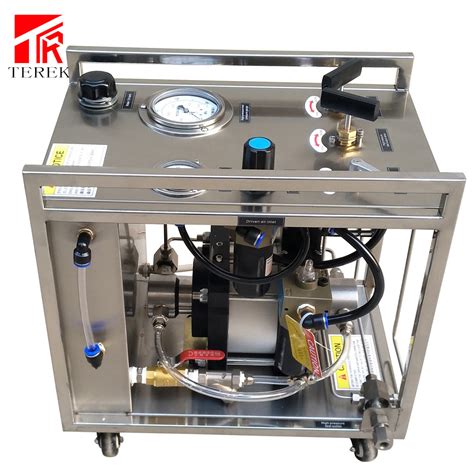 Terek High Pressure Hydrostatic Pressure Test Oil Pump Pressure Test Kit - Pressure Test Kit and ...