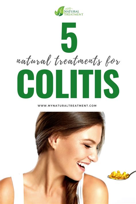 5 Natural Treatments for Colitis | Chronic colitis, Natural treatments, Colitis