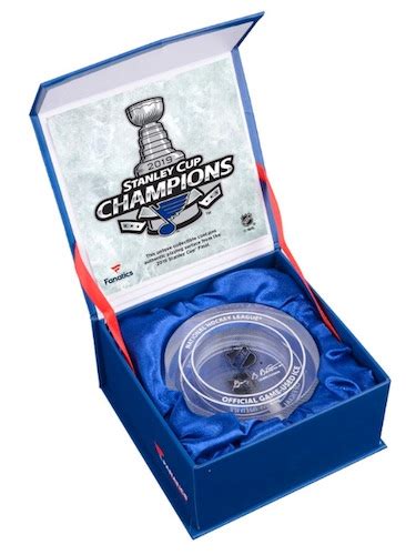 St. Louis Blues Stanley Cup Champions Gear, Autographs, Buying Guide