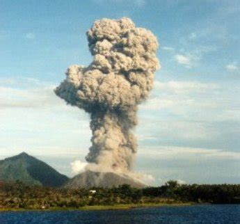 Rabaul | Volcano World | Oregon State University