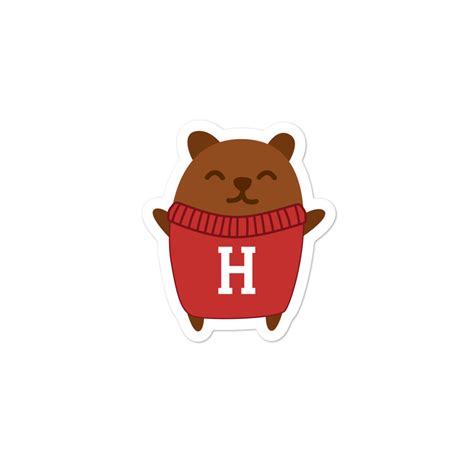 Harvard Laptop Stickers – Alma Mater