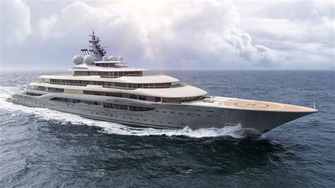 The Most Expensive Superyachts For Charter