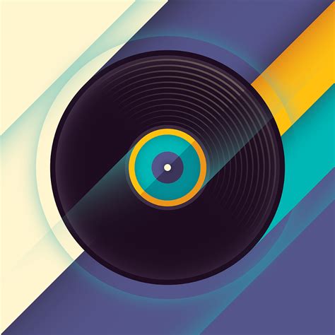 vinyl records 210860 Vector Art at Vecteezy