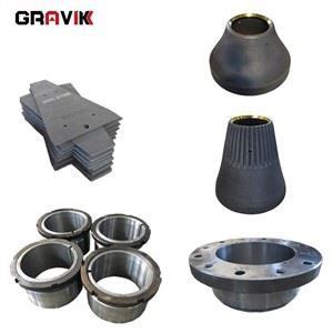 China Stone Crusher Spare Parts Manufacturers, Factory, Suppliers- Low Price - COHESION