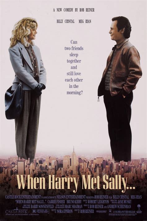 When Harry Met Sally... (#1 of 2): Extra Large Movie Poster Image - IMP Awards