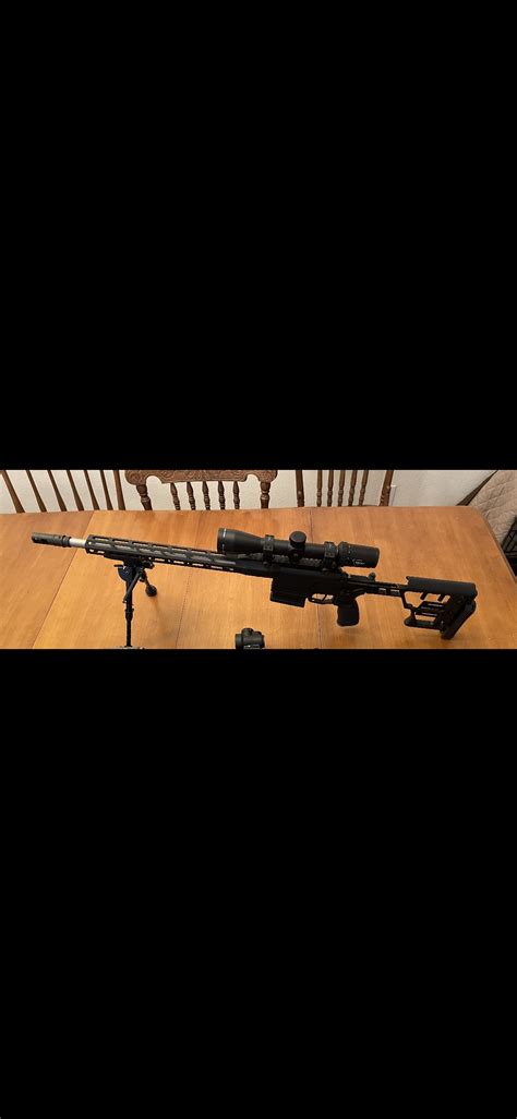 GunSpot Guns for sale | Gun Auction: Sig CROSS .308 w/ Trijicon scope ...