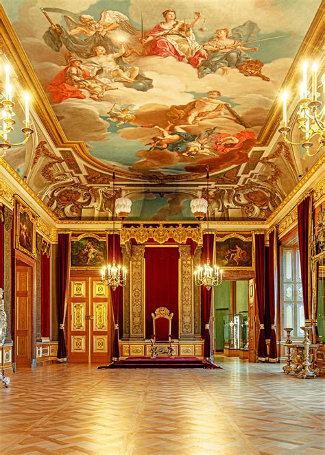 Dresden's Museum of Decorative Arts Unveils Its Reconstructed Royal Staterooms