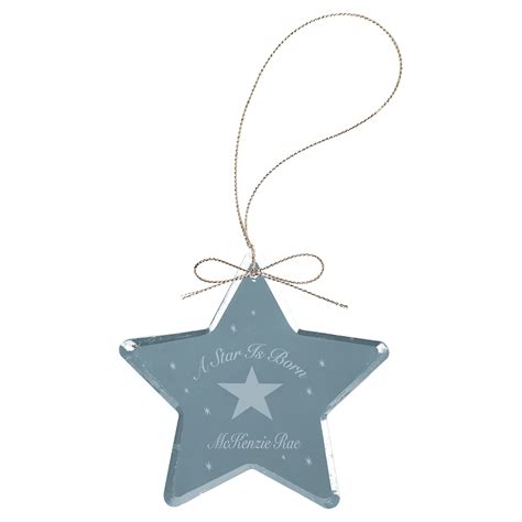 Star Crystal Ornament – Deans KC