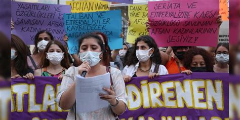 Women in Turkey call on Erdogan: Do not negotiate with Taliban - Medya News