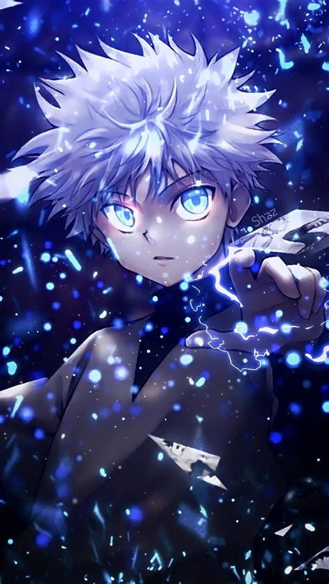 Killua Zoldyck Background | WhatsPaper