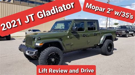 Jeep Gladiator 4 Lift