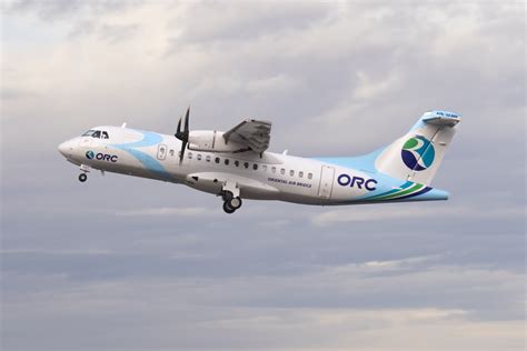 Oriental Air Bridge takes delivery of first ATR42