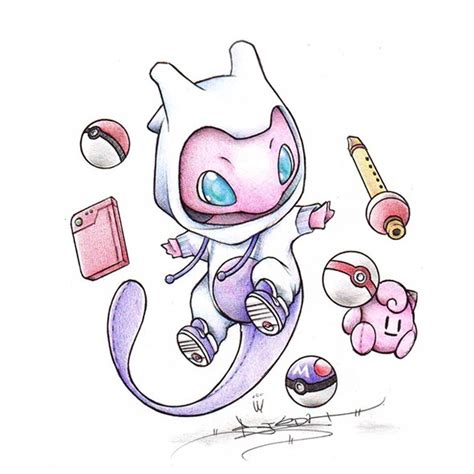 Cute Pokemon Drawings at PaintingValley.com | Explore collection of ...