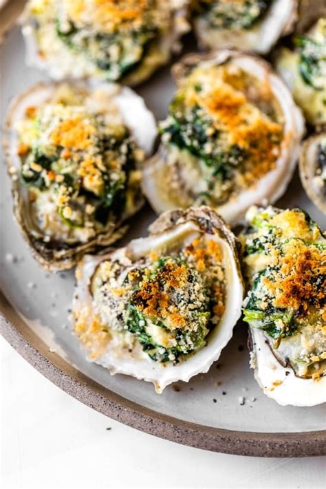 Oysters Rockefeller - Skinnytaste