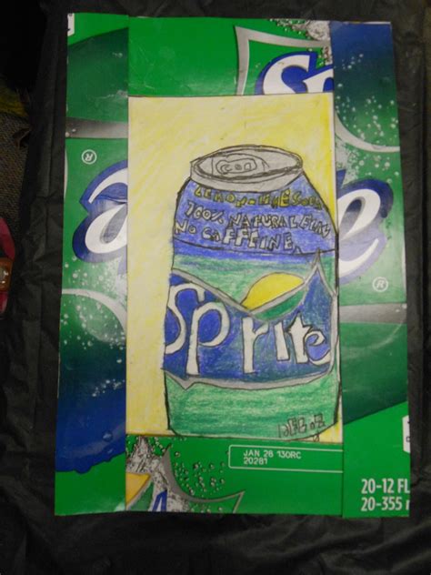 Art to Go: Soda Cans Completed