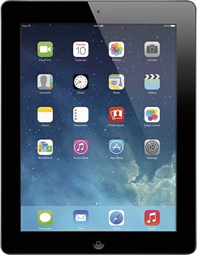 Best Buy: Apple® iPad® 2 with Wi-Fi 32GB Black MC770LL/A