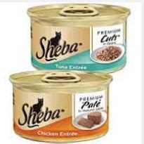 FREE Sheba Cat Food!