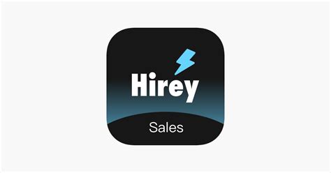 ‎Hirey: AI Chat-Based Job App on the App Store