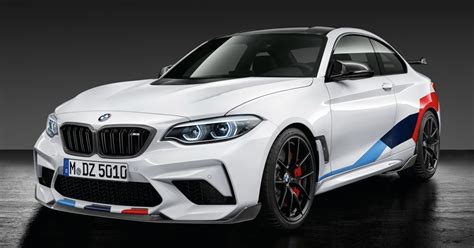 The BMW M2 Competition with BMW M Performance Parts