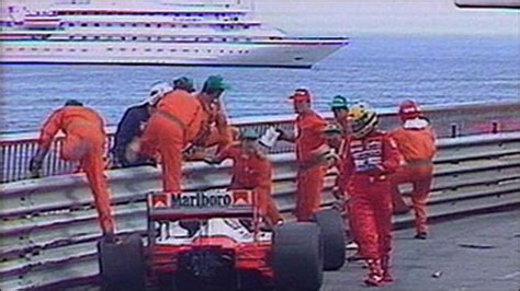 BBC Sport - F1 - Classic F1 -Prost wins as Senna crashes in 1988 Monaco Grand Prix